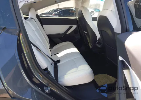 2021 Tesla Model Y Long Range Dual Motor All-Wheel Drive from USA, damaged, VIN 5YJYGDEE9MF070162